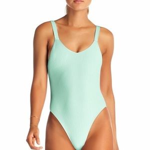 Leah One Piece in Glacier